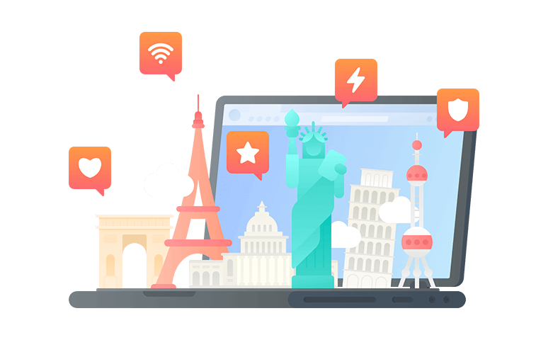 在福克兰连接到中国的软件 - 华人VPN